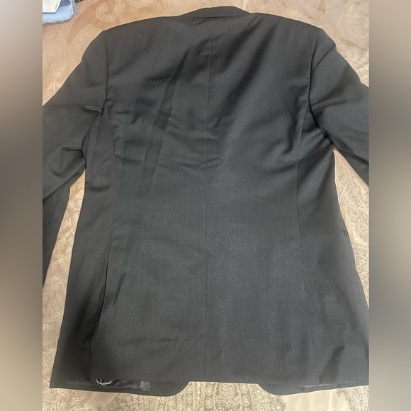 Canali Mens Grey Wool Jacket Sz 42L NWOT - Picture 8 of 9